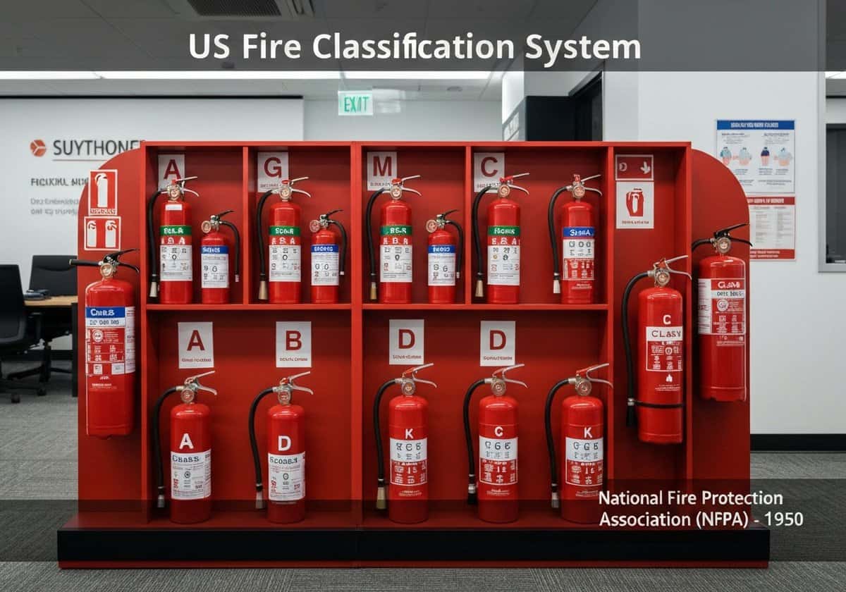 Fire Extinguisher Classes Explained: A Complete Guide