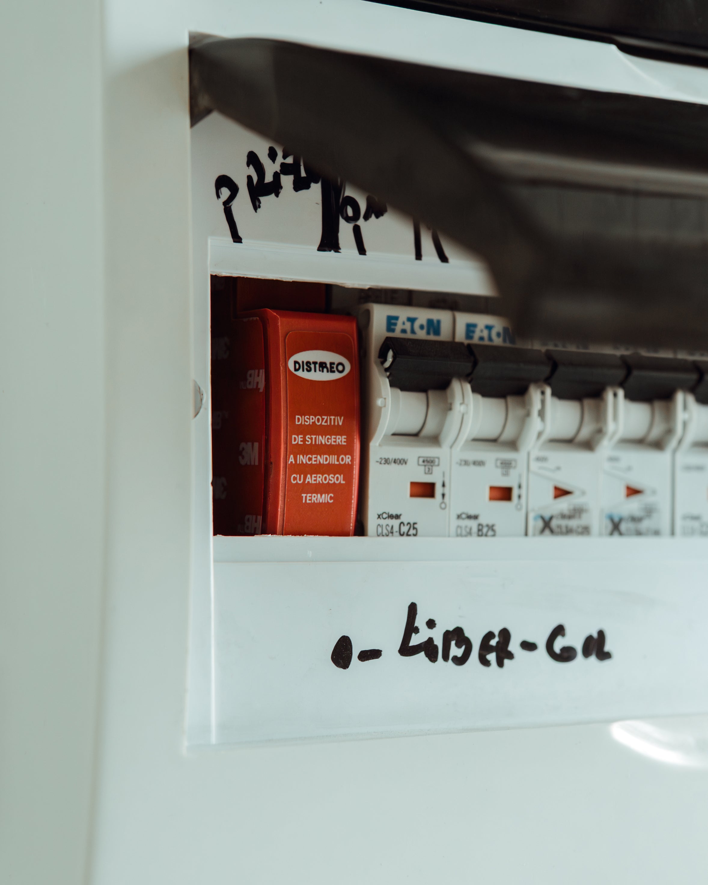 Flarex Original: Autonomous Extinguishing Device with Aerosols