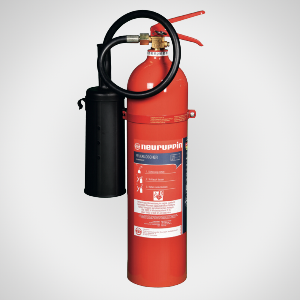 Stingător cu CO2, Cilindru Aluminiu - Neuruppin