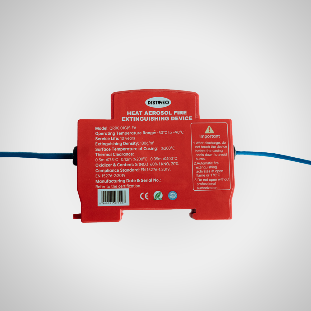 Flarex Original: Autonomous Extinguishing Device with Aerosols
