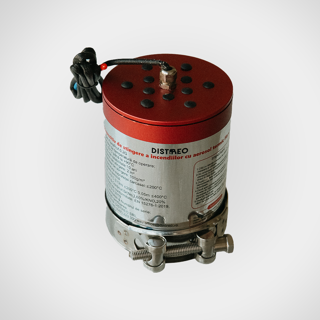 FlareProf – automatic thermal-aerosol system for protecting technical and industrial spaces