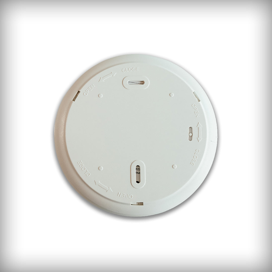 Smoke and carbon monoxide detector, 2-in-1, with audible alarm, CS11