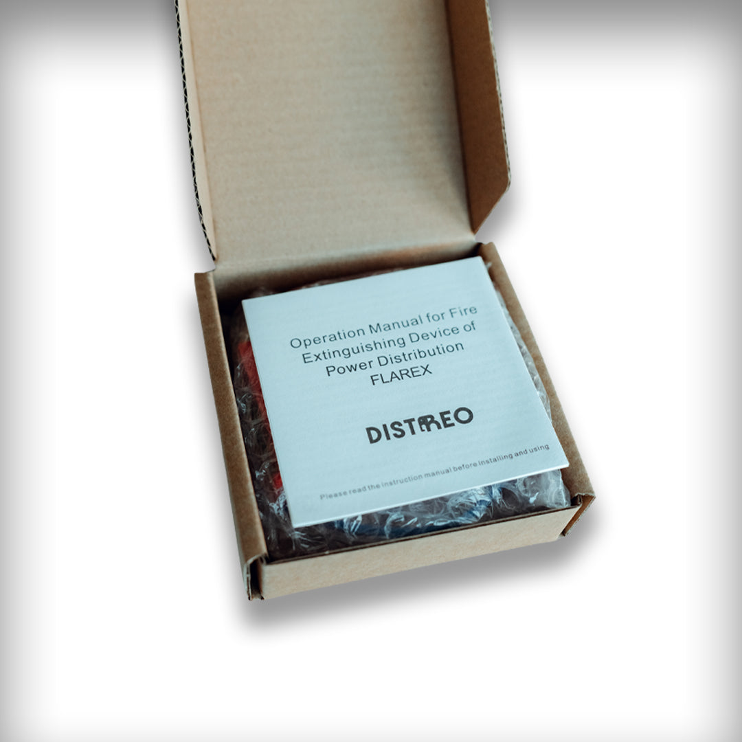 Flarex Original: Autonomous Extinguishing Device with Aerosols