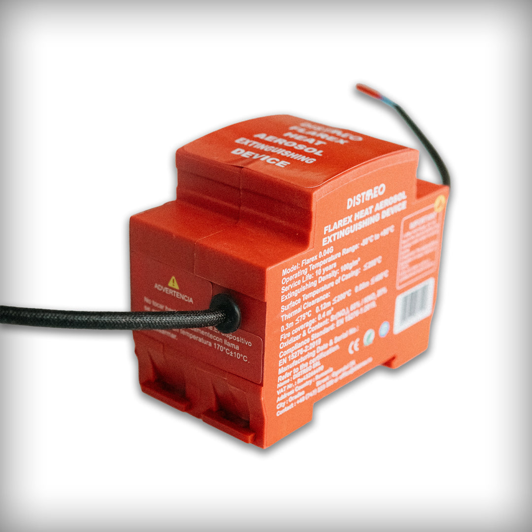 Flarex Original: Autonomous Extinguishing Device with Aerosols