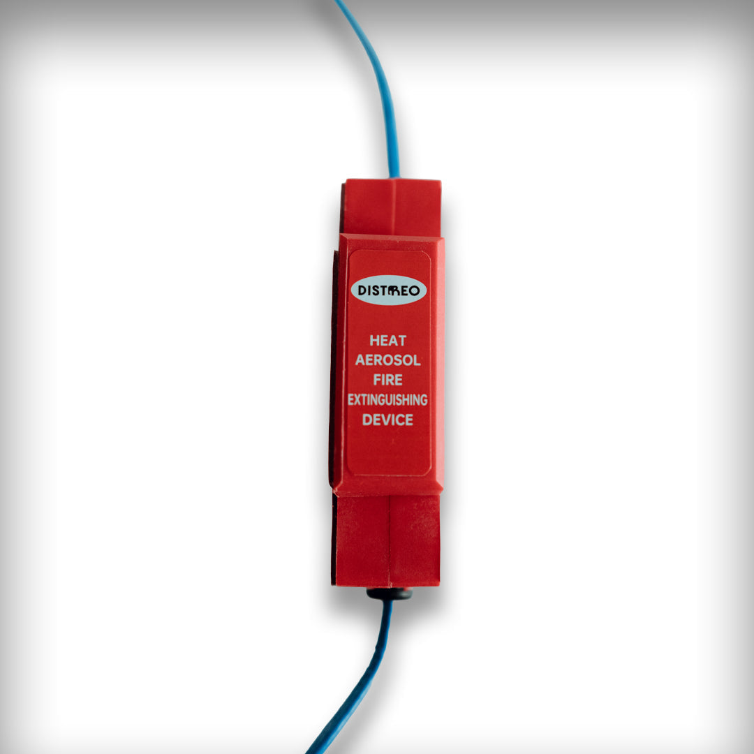Flarex Original: Autonomous Extinguishing Device with Aerosols