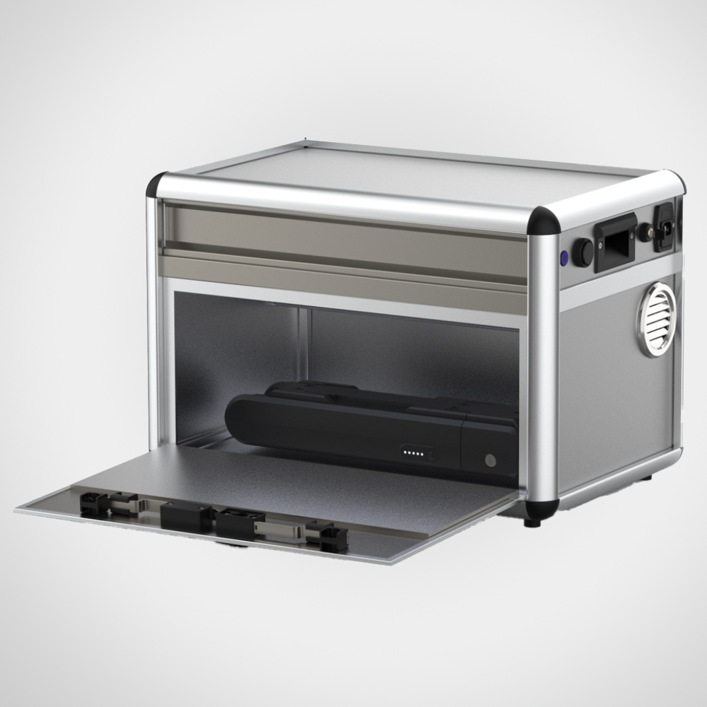 RACLAN Lithium-Ion Battery Charging / Storage Box – 1.75 kWh