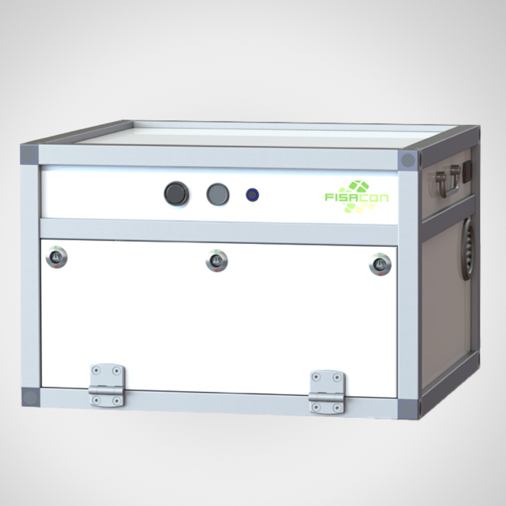 SQUARE RACLAN Lithium-Ion Battery Charging / Storage Box – 3.5 kWh
