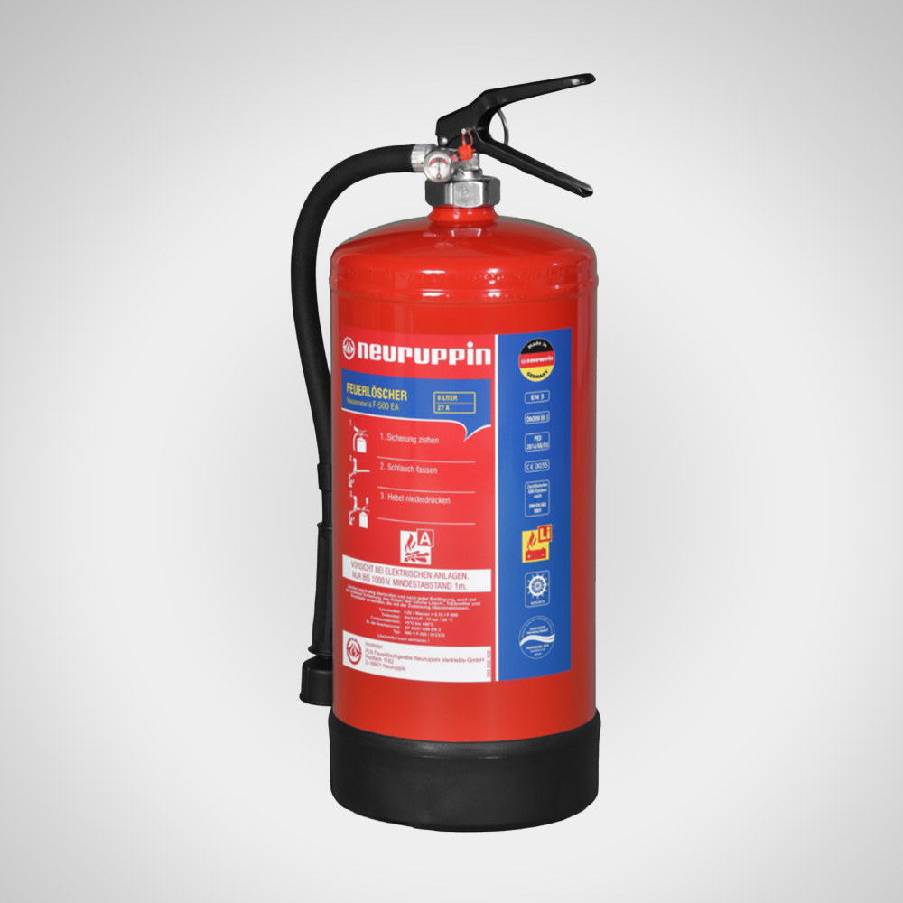 Extincteur à mousse sans fluor ABF - Neuruppin