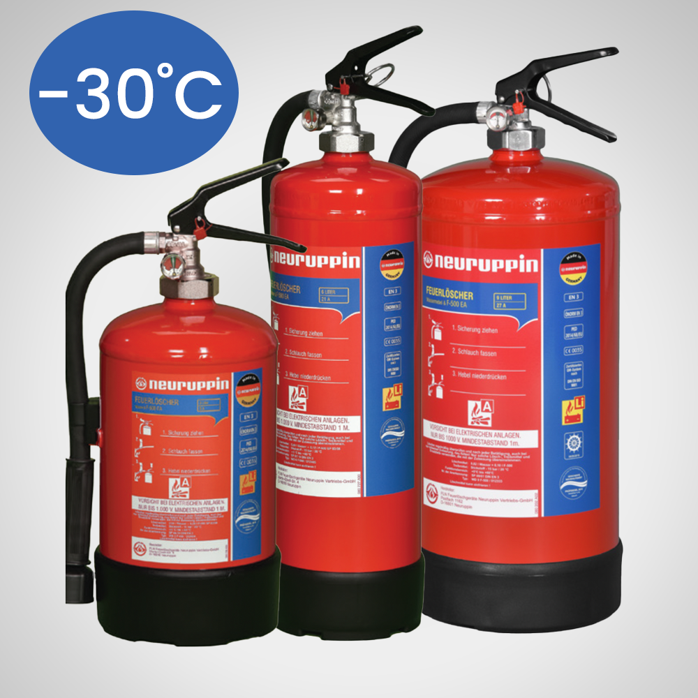 Stingător Baterii Litiu F-500 Neuruppin -30˚C