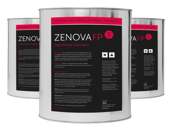 ZENOVA FP Intumescent Paint