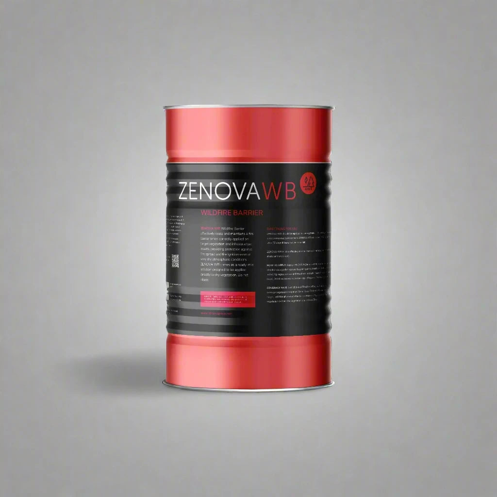 Fluid Barieră pentru Incendii Forestiere - Zenova WB