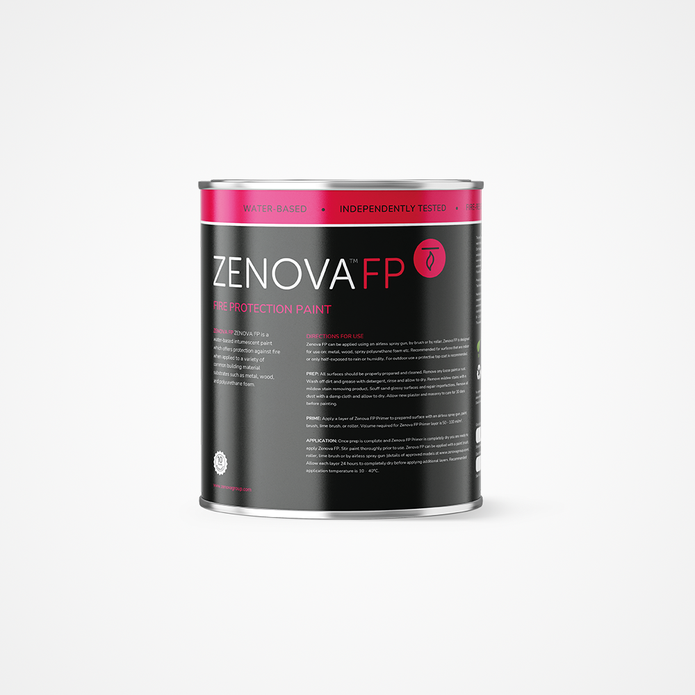ZENOVA FP Intumescent Paint