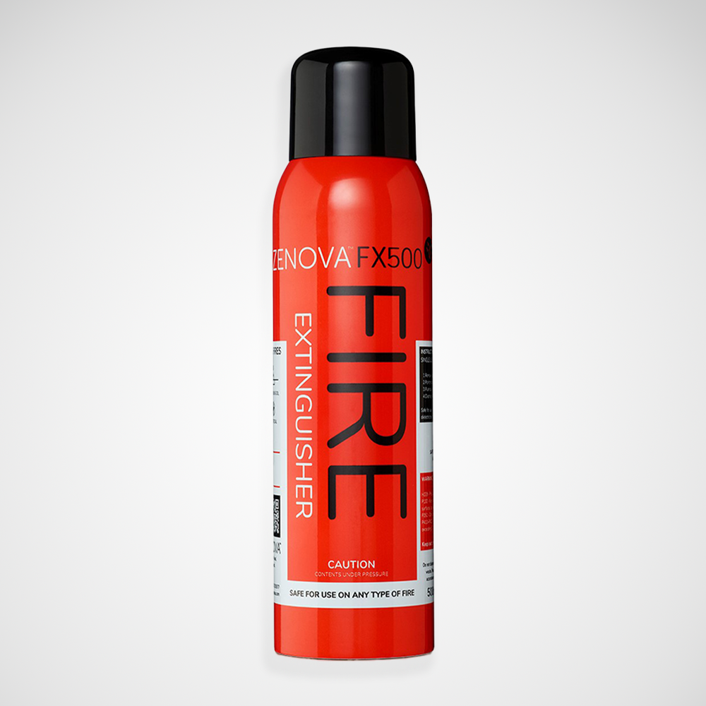 Zenova FX500 Fire Extinguisher Spray