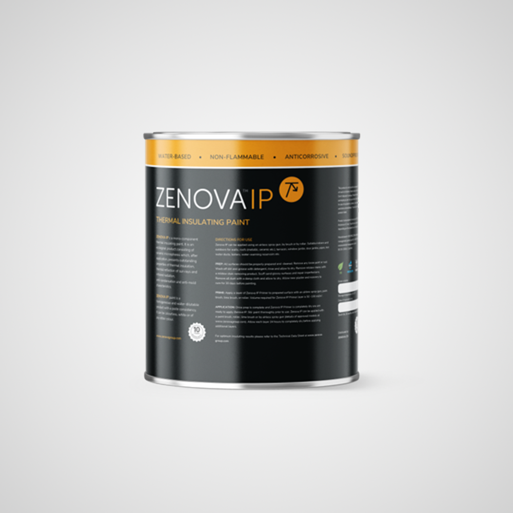 Zenova IP Thermal Insulating Paint
