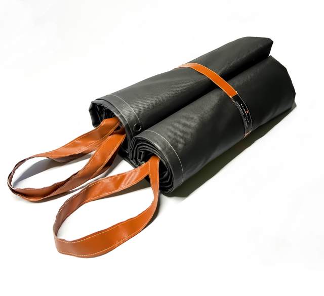 Fire Blanket for Forklifts & Pallet Trucks