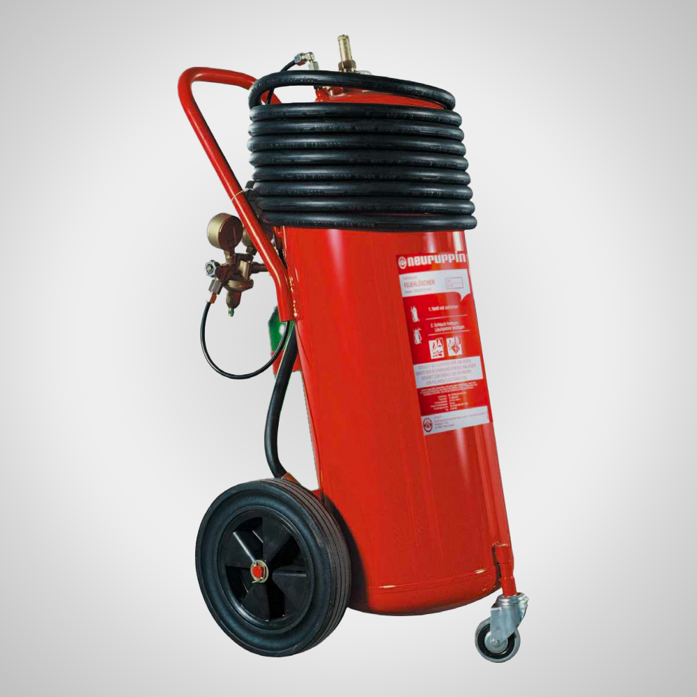 50L FluorineFree Mobile Foam Fire Extinguisher | Neuruppin AB FluorineFree