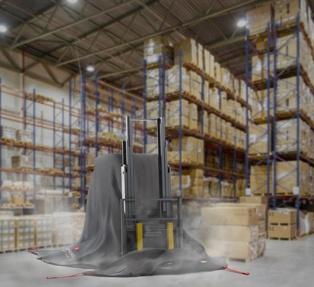 Fire Blanket for Forklifts & Pallet Trucks