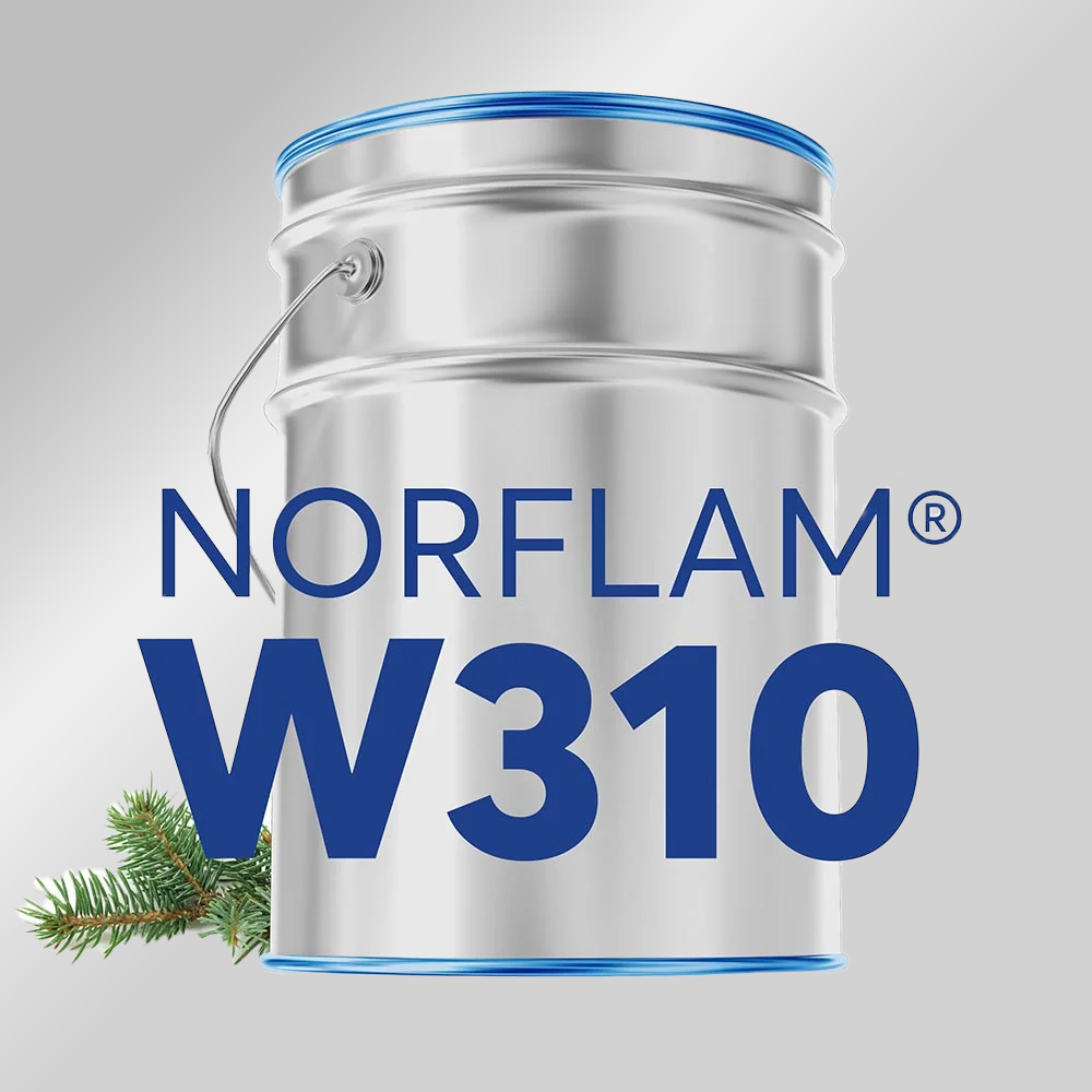 NORFLAM W310 (NT Deco) Fire-Retardant Wood Coating