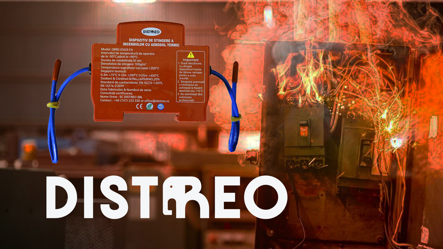 Flarex Aerosol Fire Suppression: The Best Autonomous Fire Protection for Electrical Panels and Server Cabinets