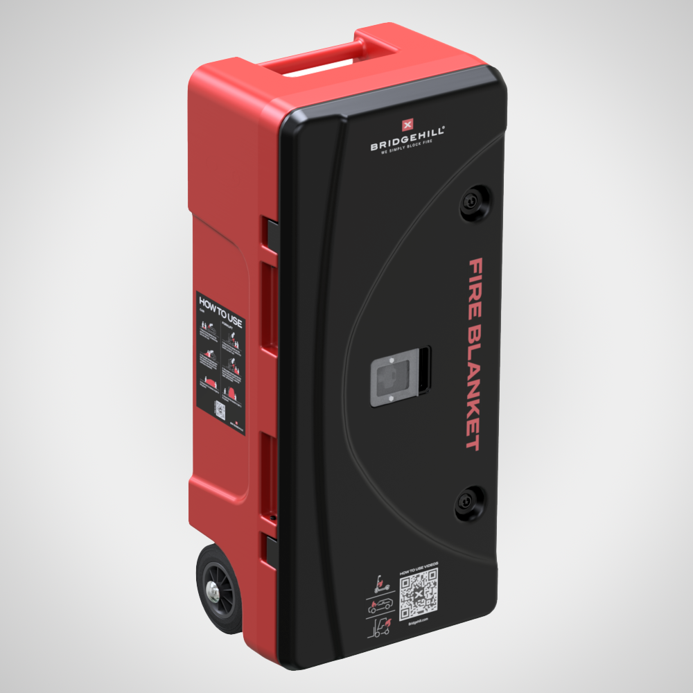 Fire Blanket Cabinet - Industrial Polymer