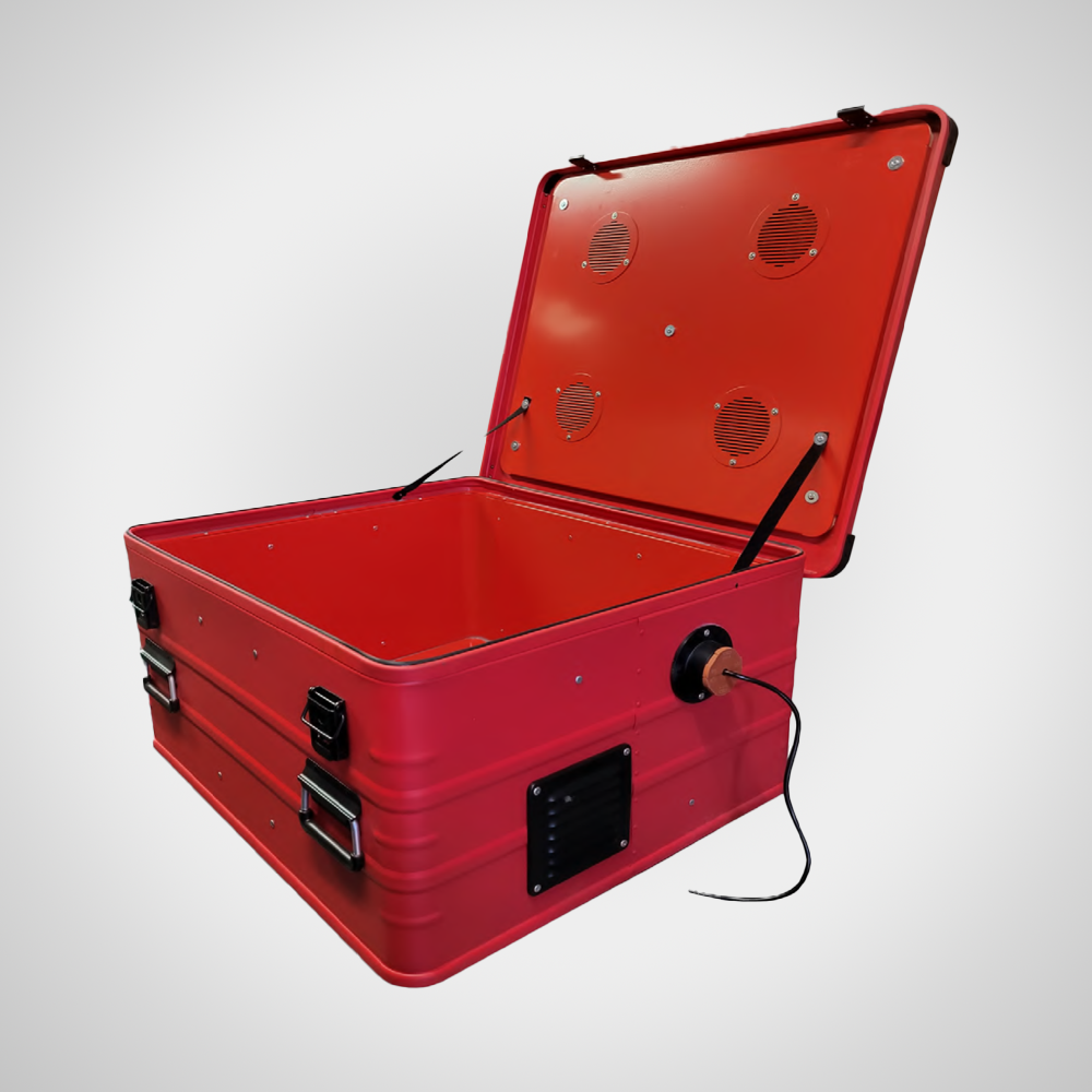 LithiumSafe Lithium-Ion Battery Storage & Charging Box