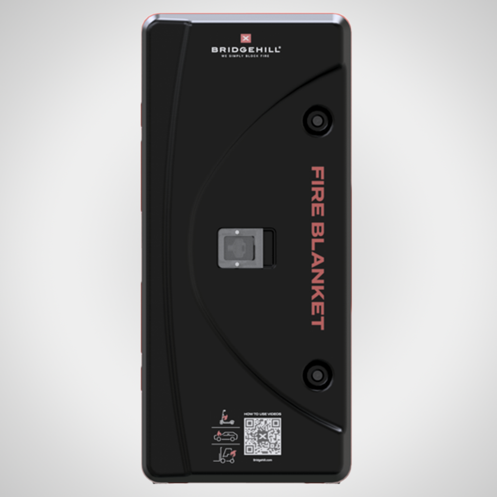 Fire Blanket Cabinet - Industrial Polymer