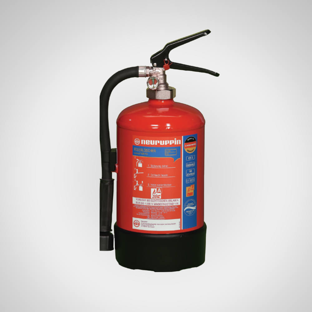 ABF Fluorine-free Foam Fire Extinguisher - Neuruppin