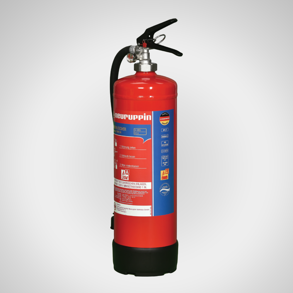 ABF Fluorine-free Foam Fire Extinguisher - Neuruppin