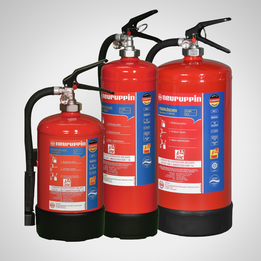 Extincteur à mousse sans fluor ABF - Neuruppin