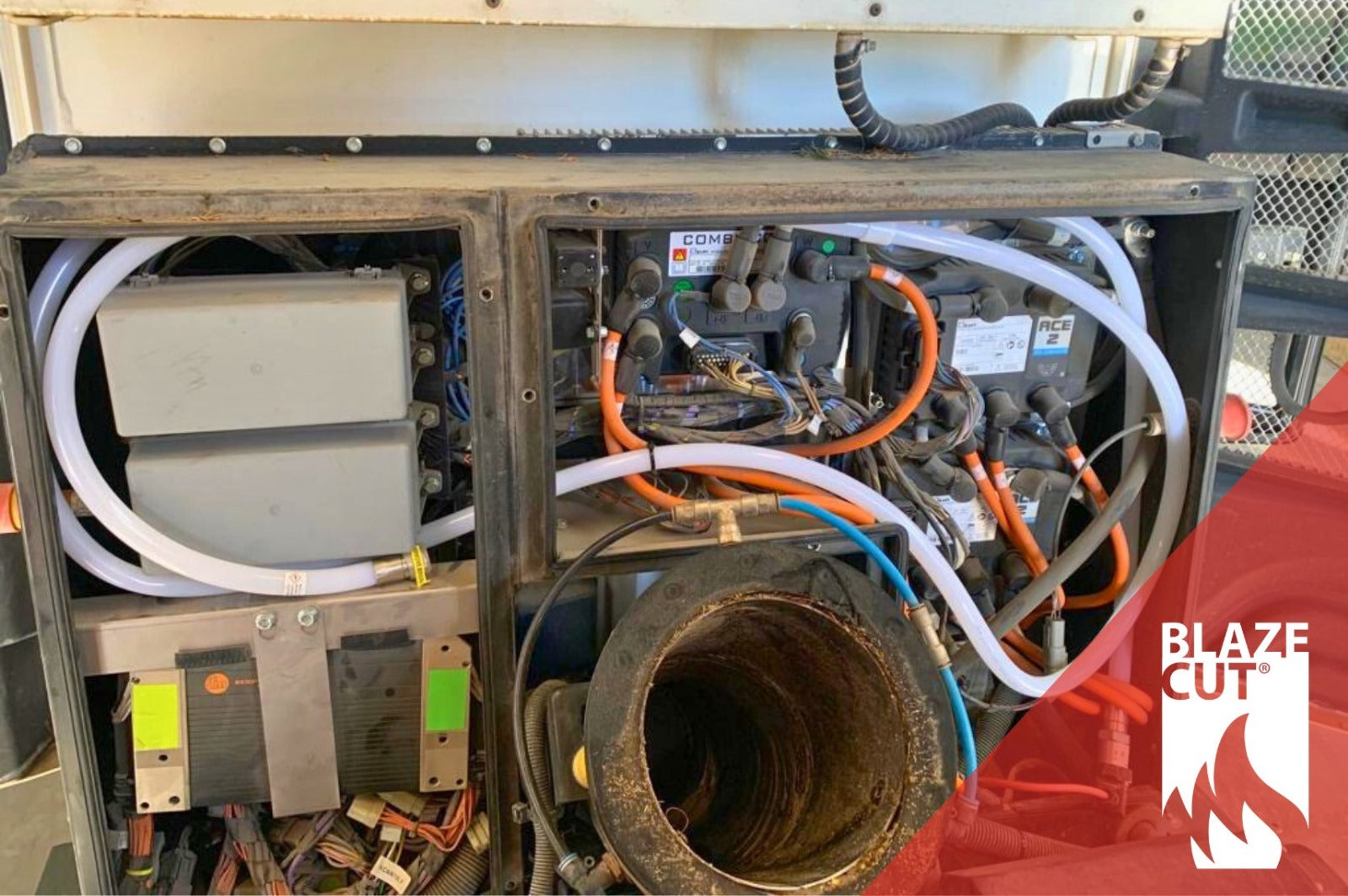 Autonomous fire extinguishing device for enclosed spaces