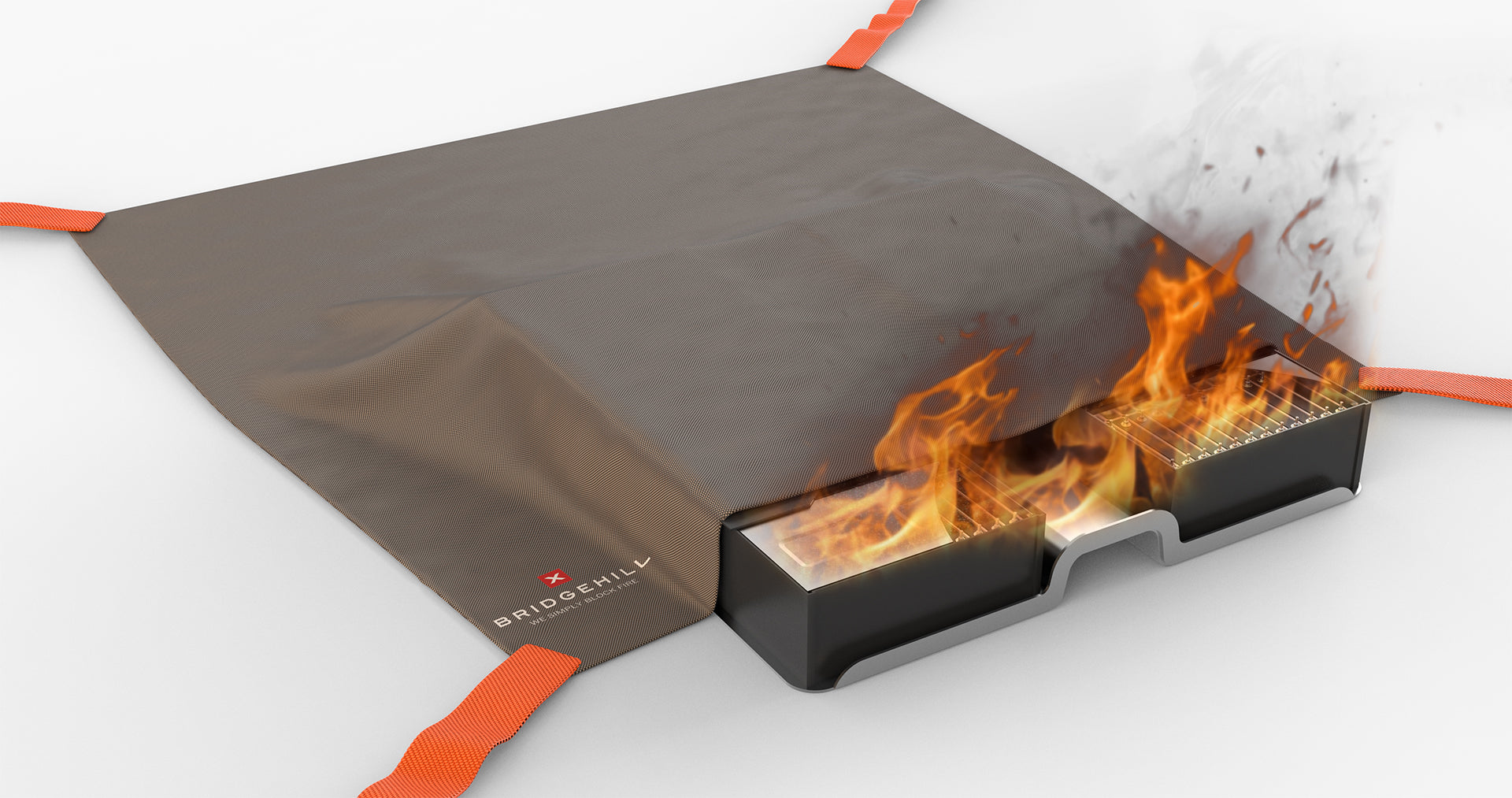 Fire Blanket for Standalone Lithium Battery